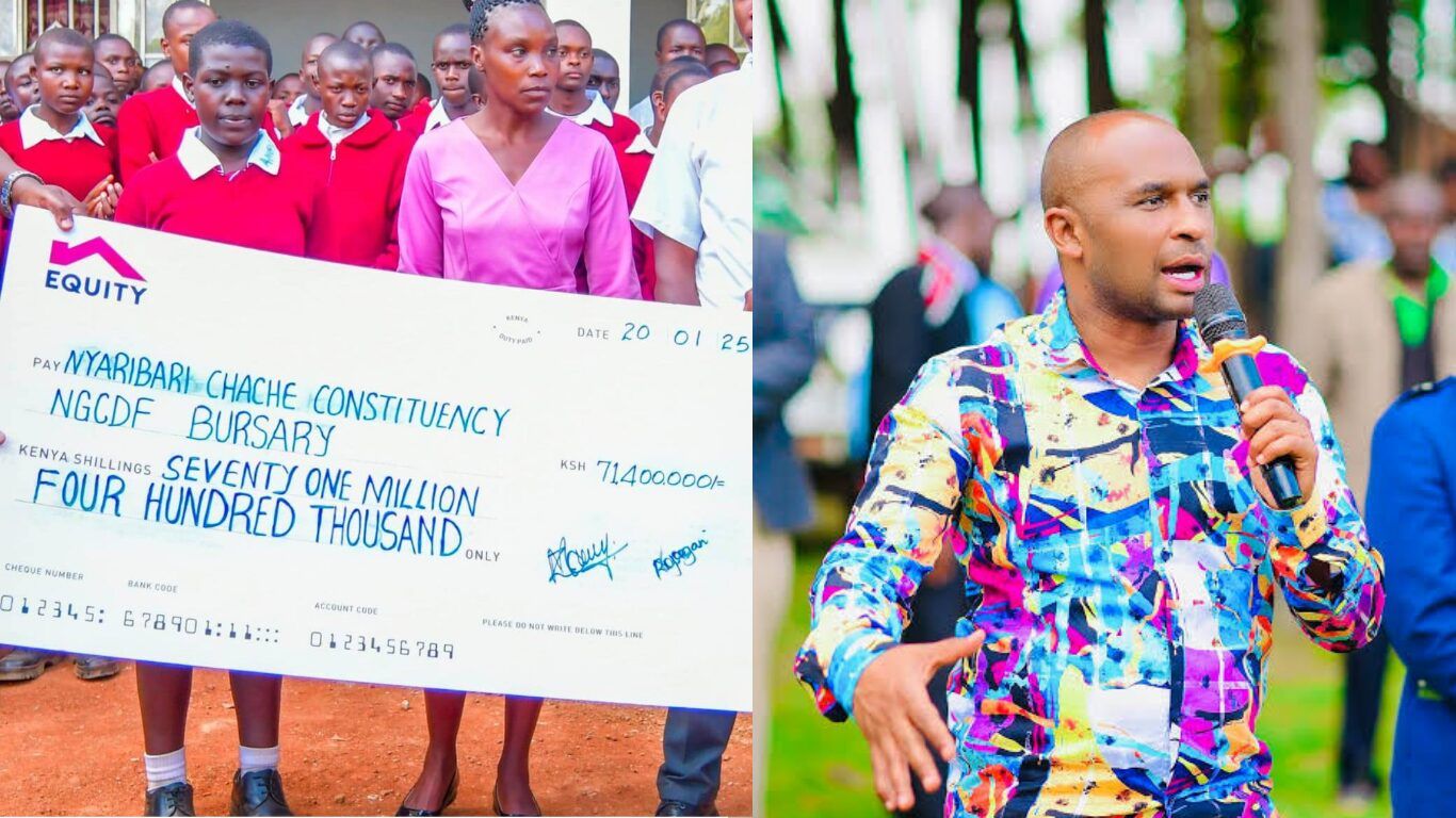 Nyaribari Chache Students Say CDF Officials Demand Bribes, MP Zaheer Jhanda Silent