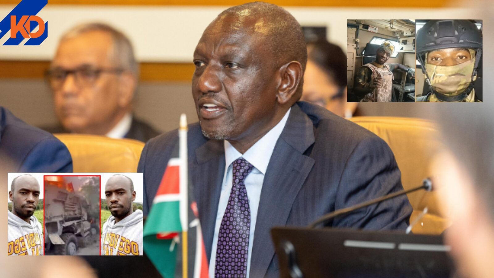 President Ruto confirms the death of Benedict Kabiru, the Kenyan officer who went missing in Haiti six months ago. His family now pleads for the return of his remains