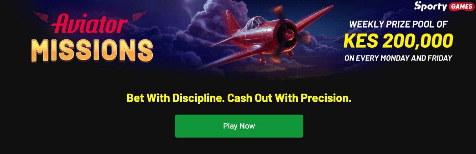 Bet With Discipline. Cash Out With Precision: How to Play  SportyBet Aviator Missions in Kenya