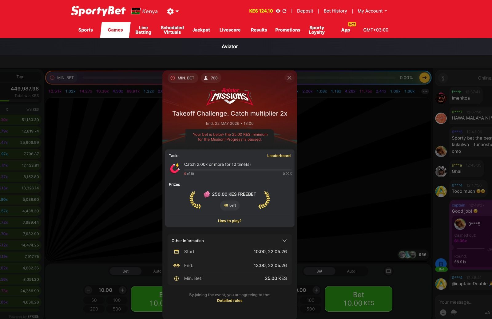 Bet With Discipline. Cash Out With Precision: How to Play  SportyBet Aviator Missions in Kenya
