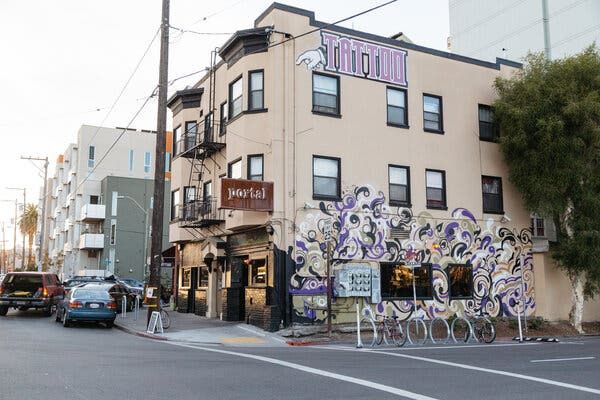 At times over the past year, Portal, seen in a 2015 photo, was losing $25,000 a month, the owner said.