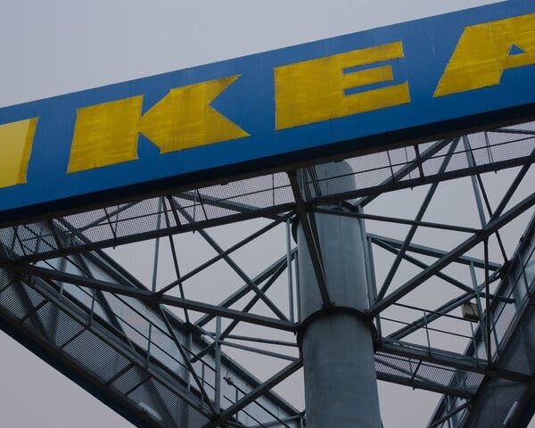 An Ikea store in Franconville, France.