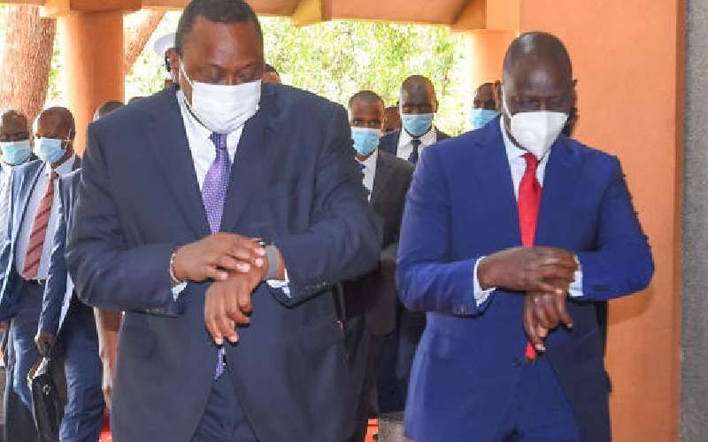 DP Ruto pain over Uhuru-NASA plan