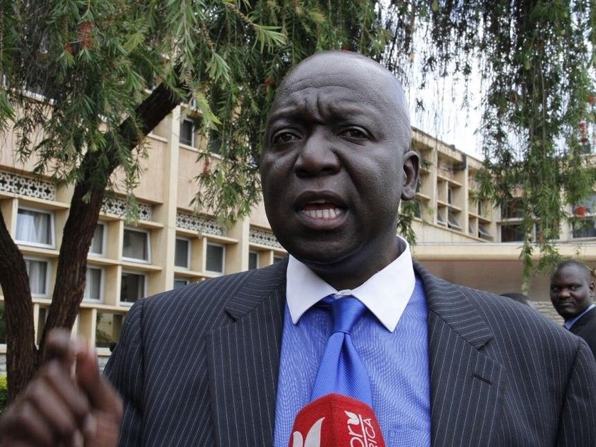 Former Gem MP Jakoyo Midiwo dead - ODM official Philip Etale confirms