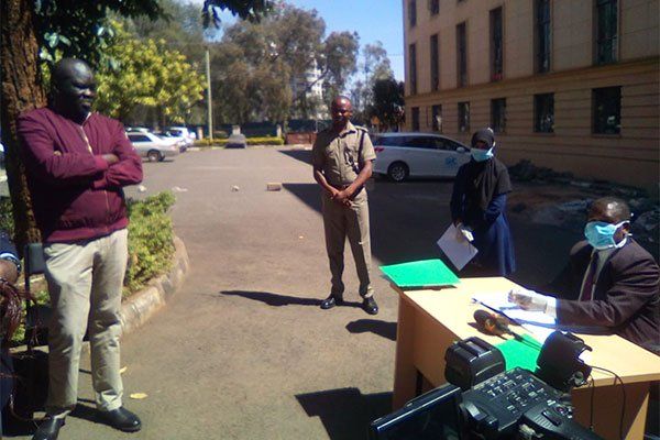Blogger Robert Alai charged