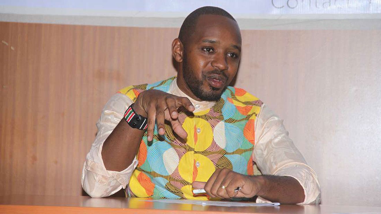Boniface Mwangi denies Twitter page is suspended – Nairobi News