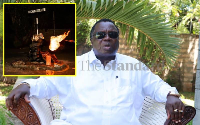 Atwoli: I did not lobby for road to be named after me