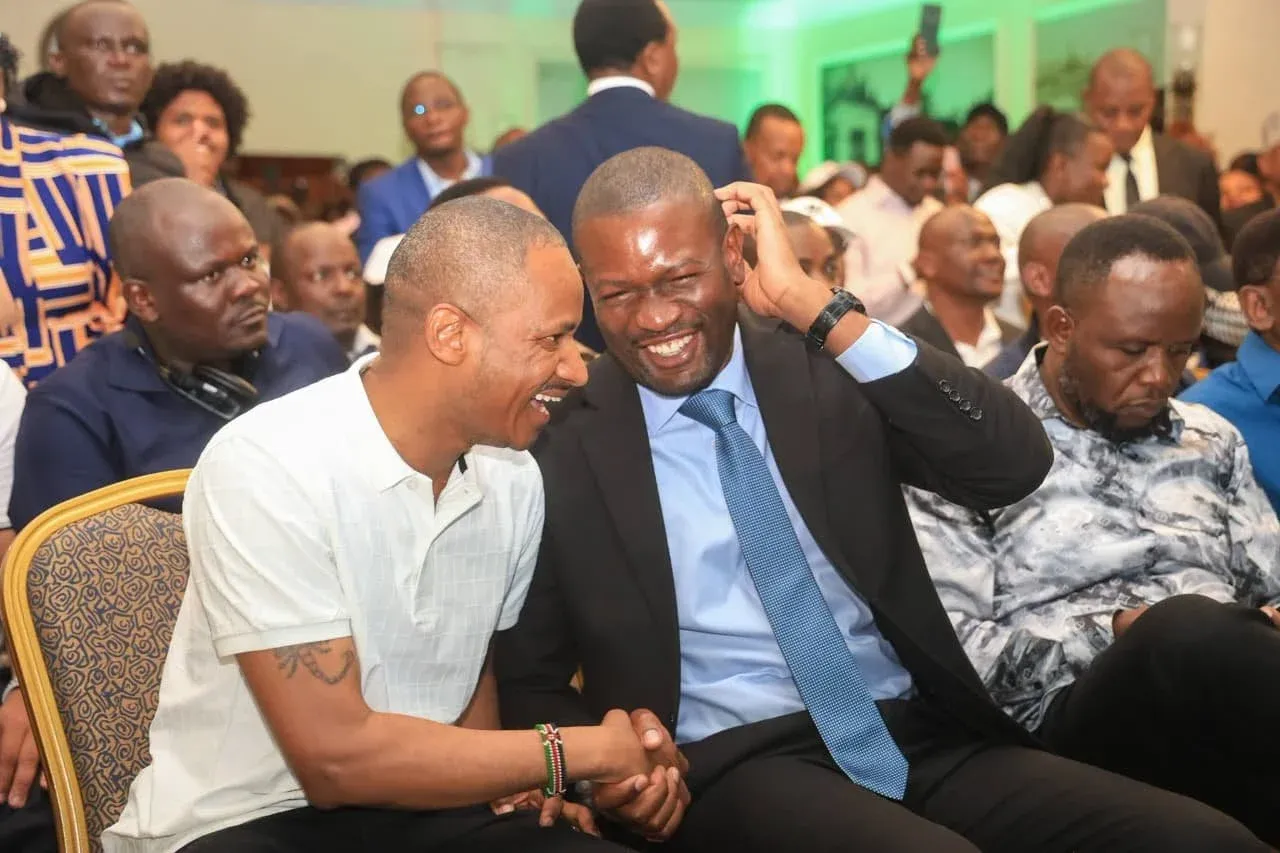 Babu Owino Backs Edwin Sifuna for Two Presidential Terms, Delays Own Bid