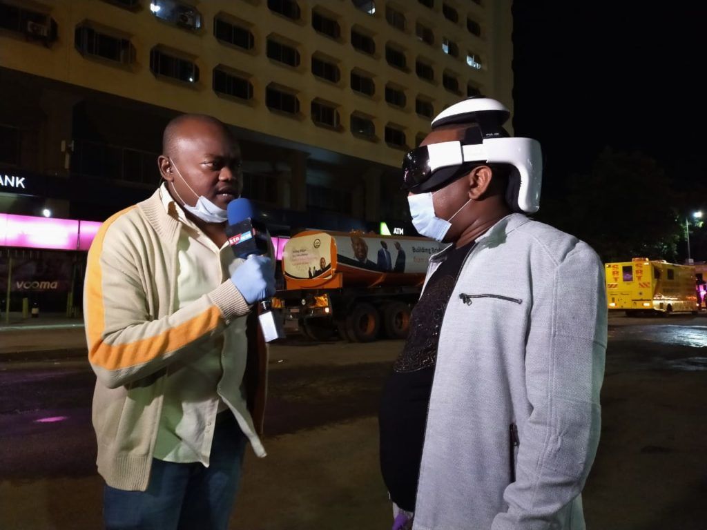 Sonko's Headgear Can Detect Persons With Coronavirus Symptom