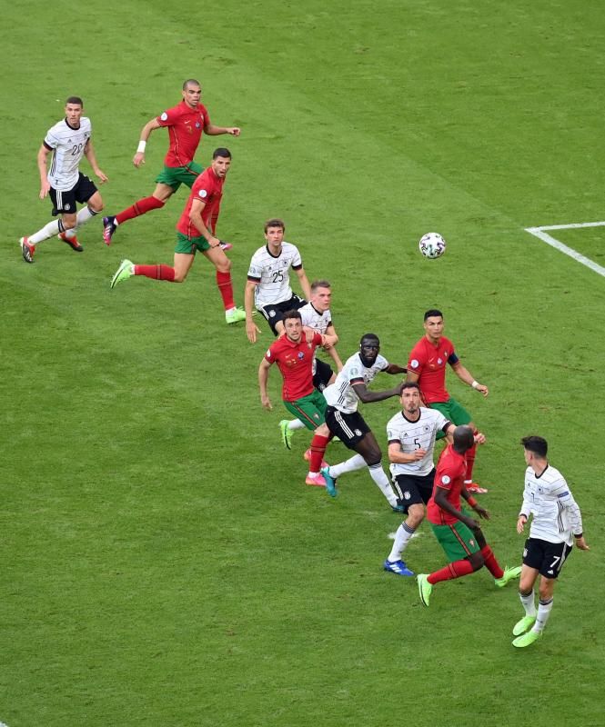 Germany bounces back with statement 4-2 win over Portugal : The standard Sports