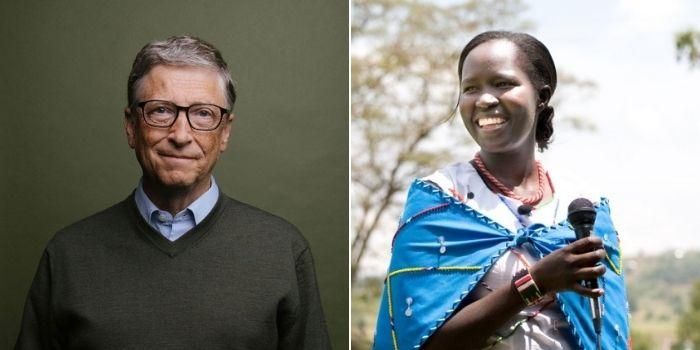 Bill Gates Praises Kenyan Woman After Hitting Milestone
