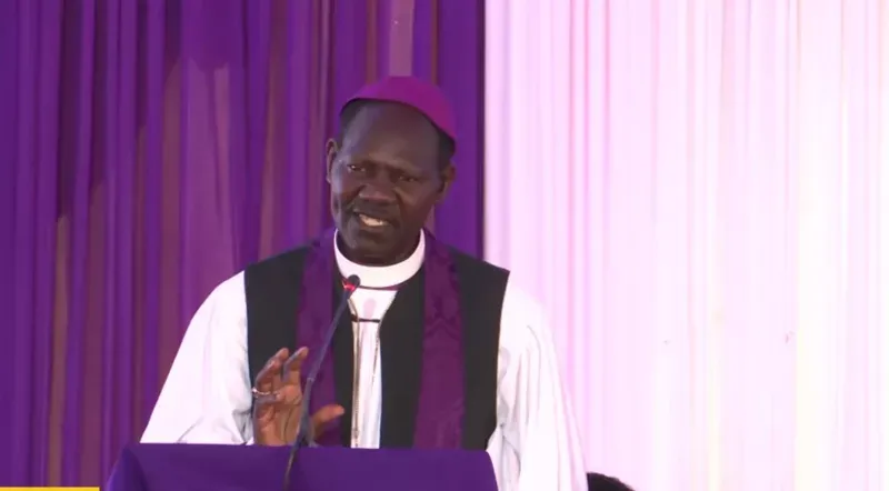 Bishop David Kodia Warns Against Splitting Political Parties Ahead of Elections