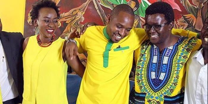 Boniface Mwangi's Party Names His Replacement