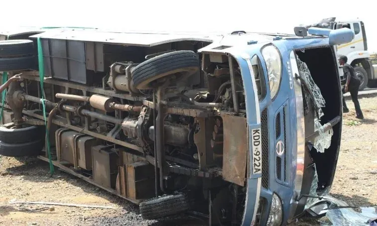 Bus Driver Charged Over Fatal Kisumu Crash Killing Two TUM Students