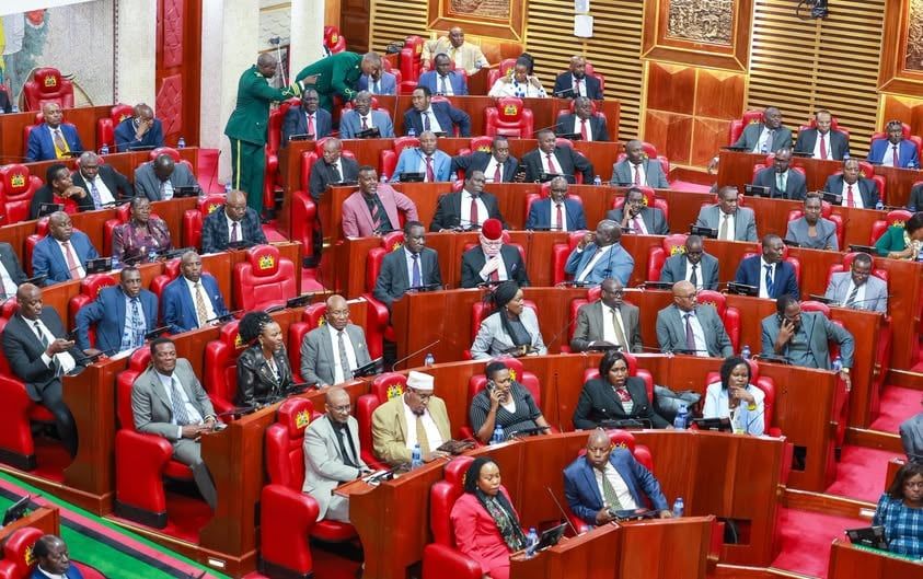 Cabinet Secretary Davis Chirchir Faces Committee Pressure to Accelerate Stalled Road Projects