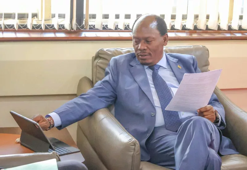 Cabinet Secretary Kabogo Gazettes Access to Information Policy 2026