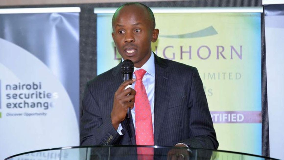 Centum valuation gap widens