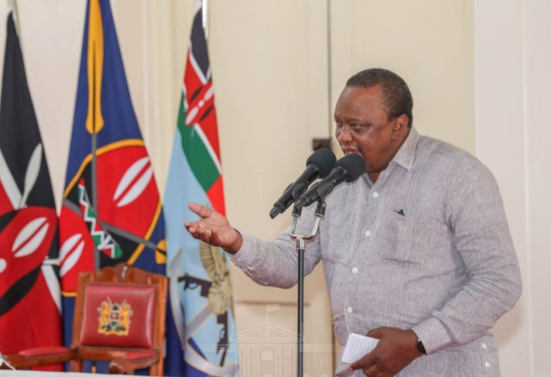Let Us Unite For Kenya’s Progress, President Kenyatta Urges Ukambani Leaders