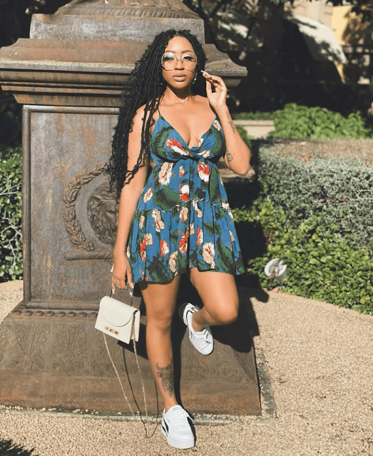 Rapper Nadia Nakai, the SAHHA Award winner and Afrima Award Winner photos