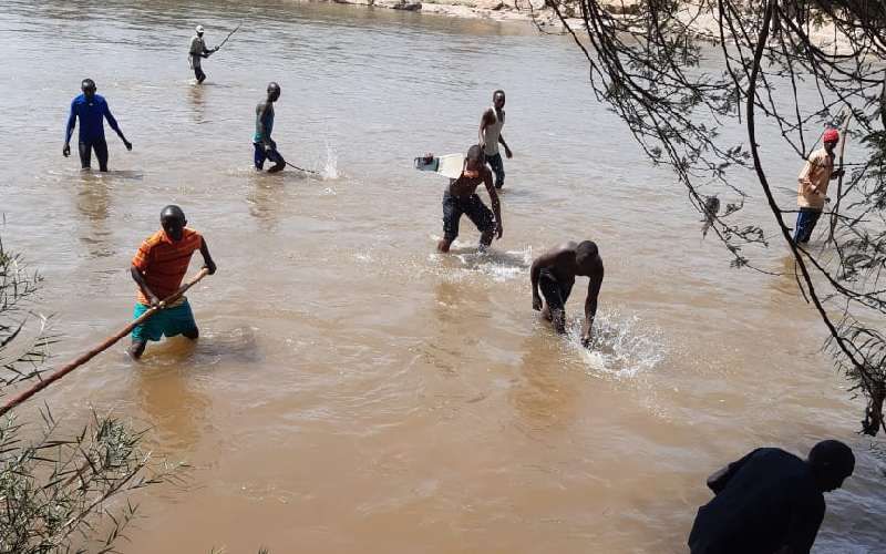 Search for body of class six pupil ends in vain