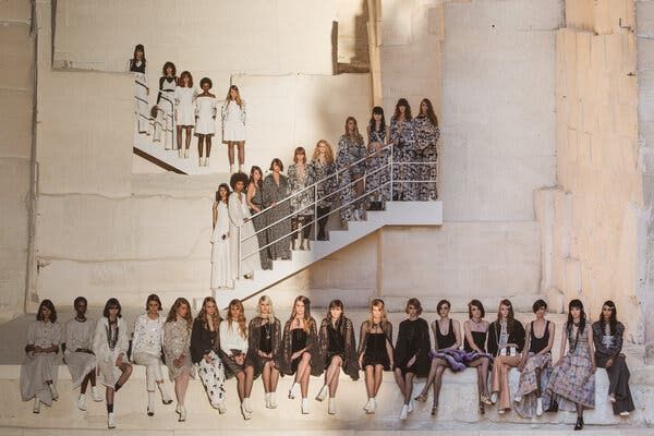 The Chanel 2021 cruise show finale at Les Baux-de-Provence, France.Â The companyâs 2020 revenue was $10.1 billion, down 18 percent from the previous year.