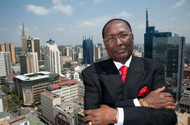Entrepreneur and Business Mogul, Chris Kirubi