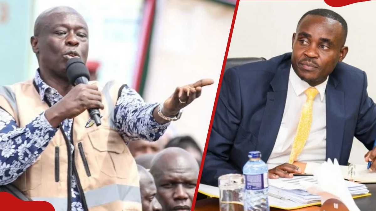 DCP Leader Rigathi Gachagua Says Deputy Malala’s Sifuna Support Is Personal View