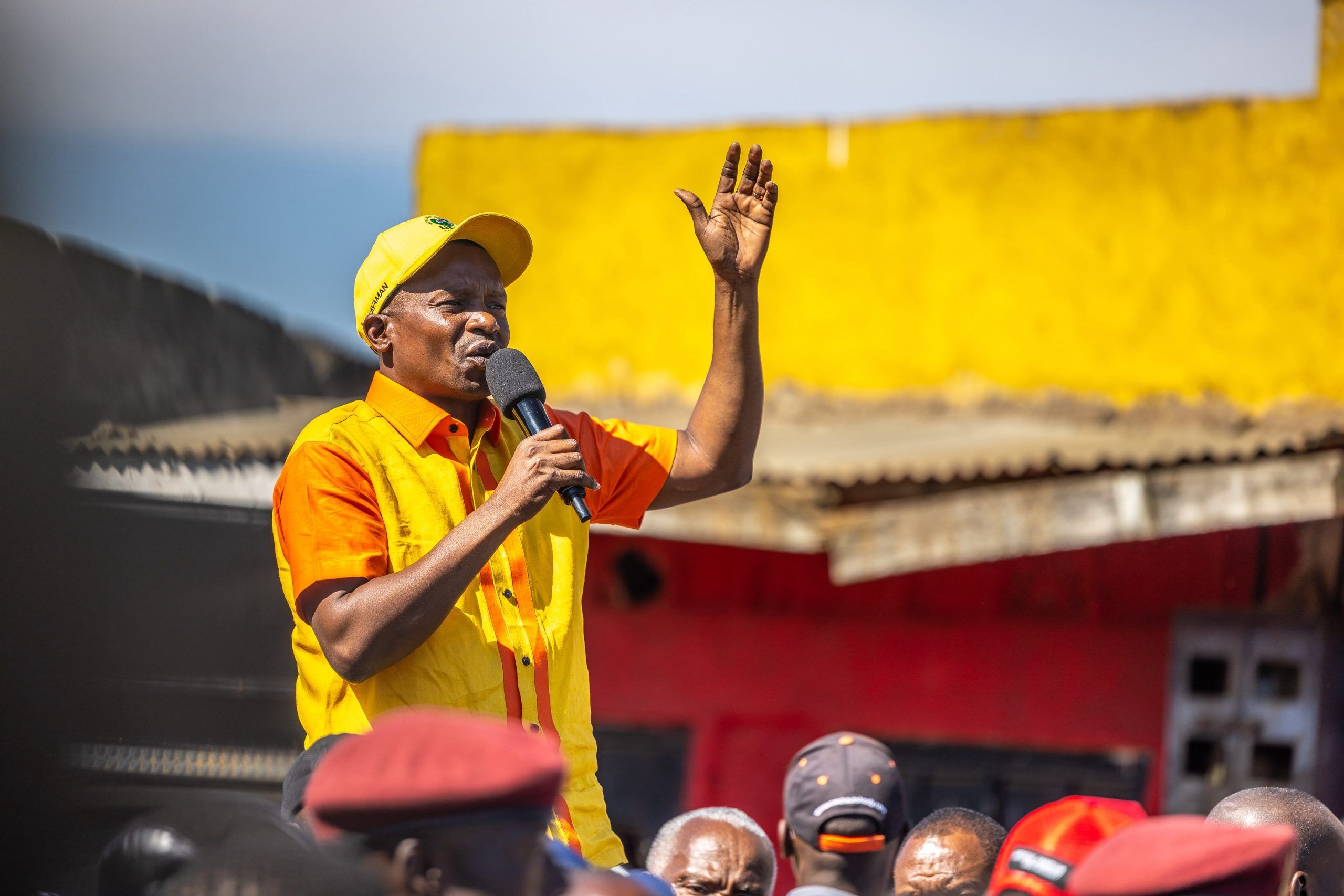 Deputy President Kindiki Announces KSh177 Billion Road Funding and Calls for Peaceful Politics
