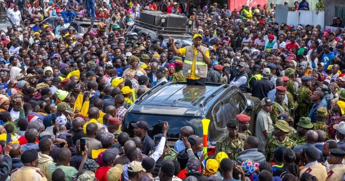 Deputy President Kindiki Reaffirms ‘Usawa Ni Sawa’ Agenda During Nakuru Development Visits
