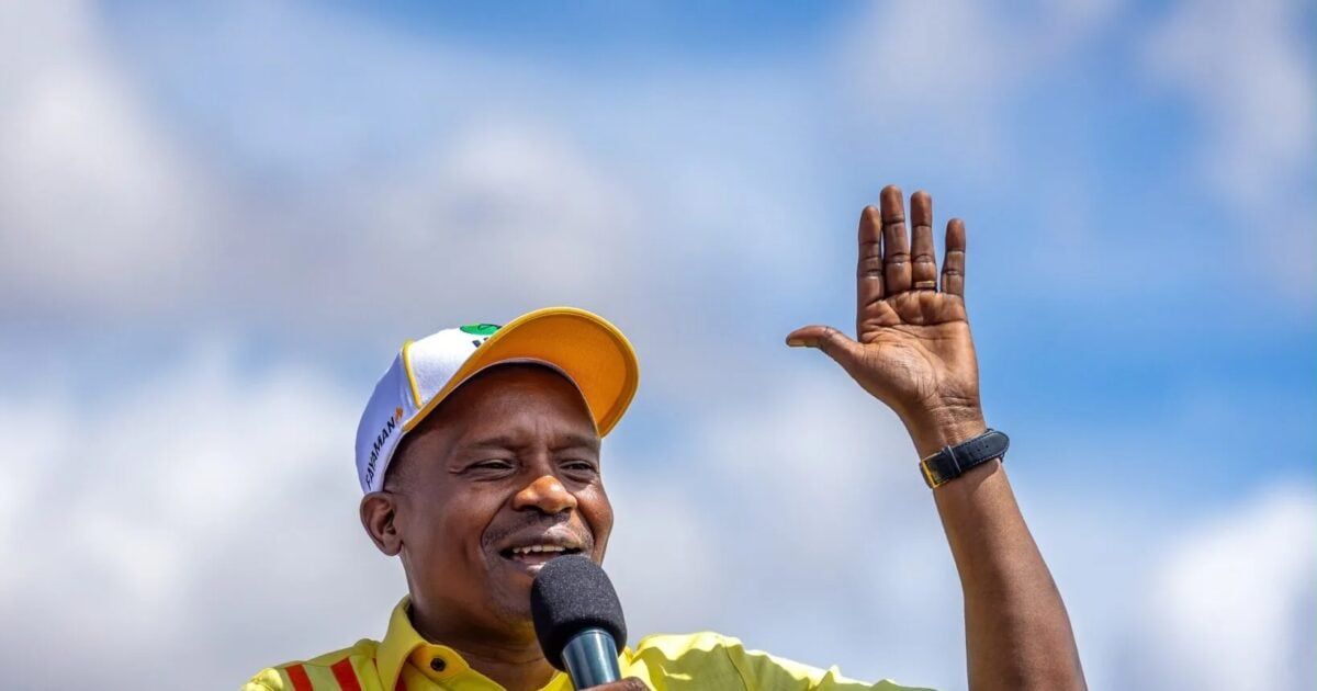Deputy President Kindiki Rejects Rumours of Ban on Live-Streaming Election Results
