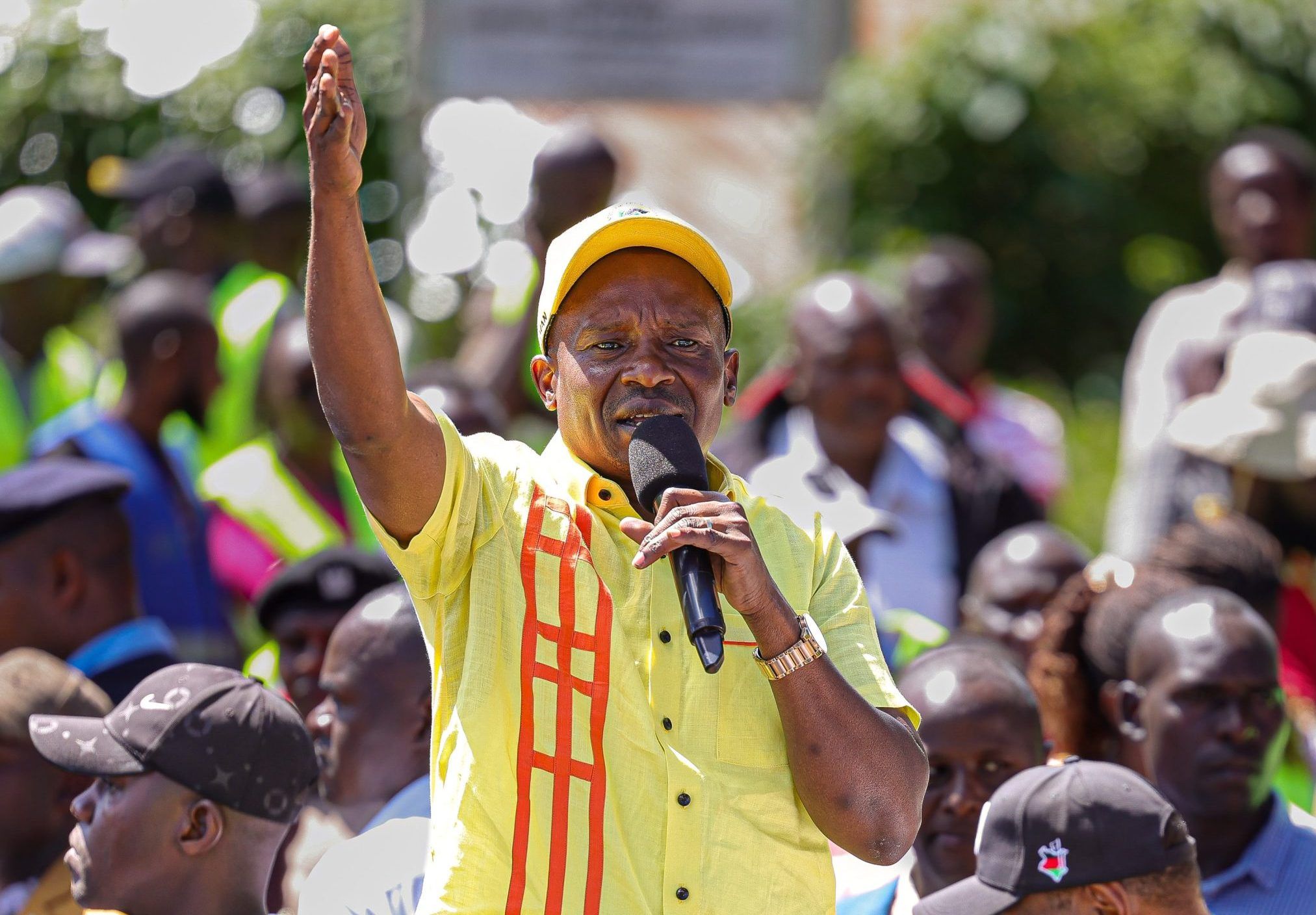 Deputy President Kindiki Warns Political Violence Sponsors Will Face Heavy Penalties