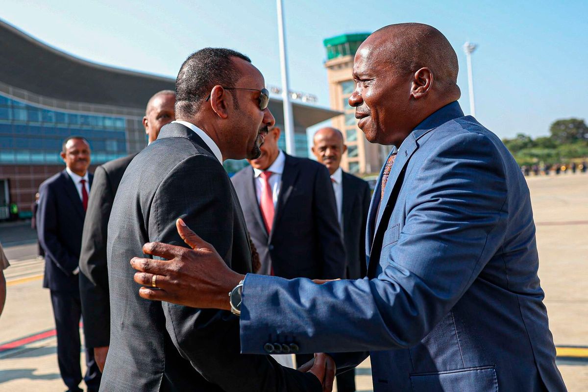 Deputy President Kithure Kindiki Urges Africa to Engage All Partners