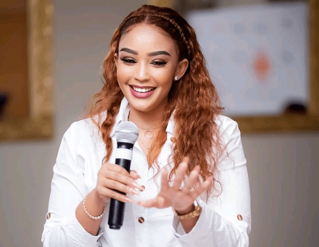 [PHOTOS] Diamond Platnumz's baby mama Zari Hassan back in rural home, Uganda