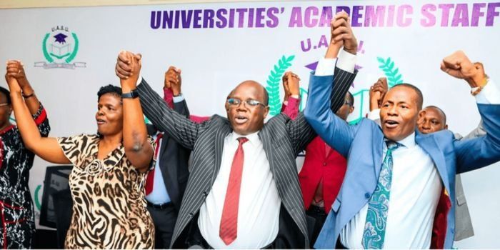 Education Cabinet Secretary Julius Ogamba Faces Rejection of KSh12 Billion Offer by Lecturers' Unions