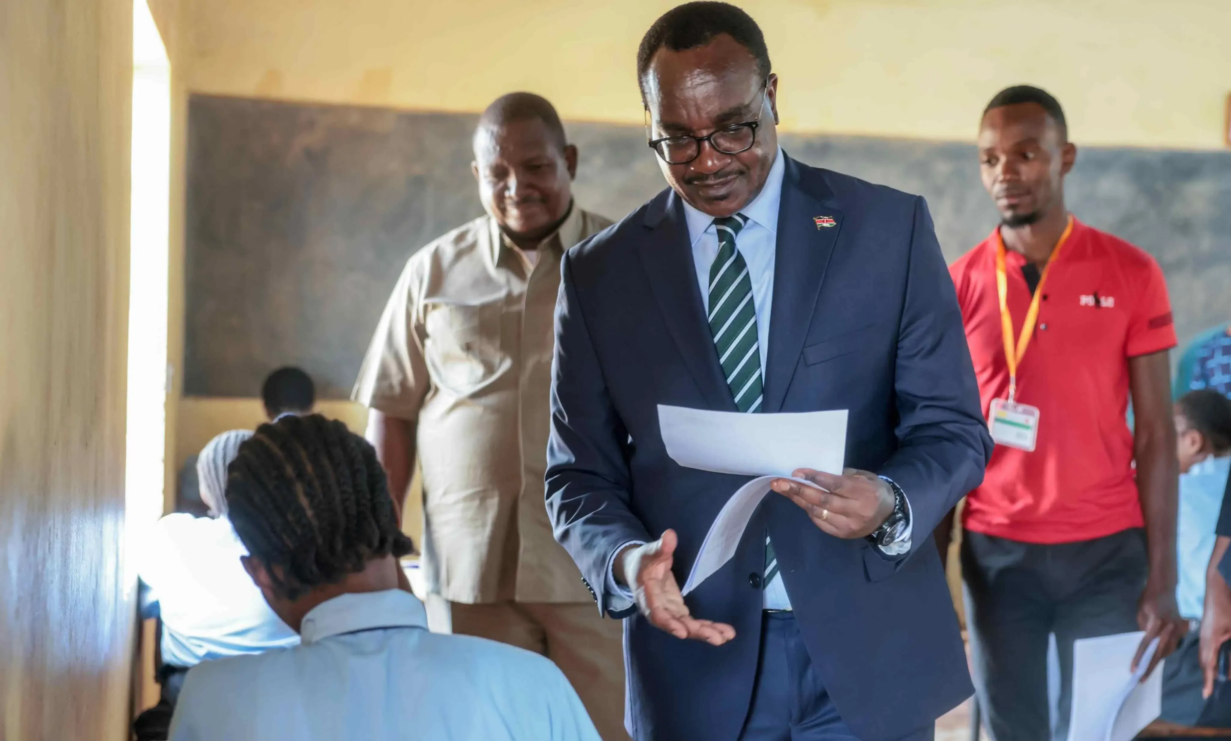 Education Cabinet Secretary Julius Ogamba Warns Against Exam Paper Scam Ahead of KPSEA and KJSEA