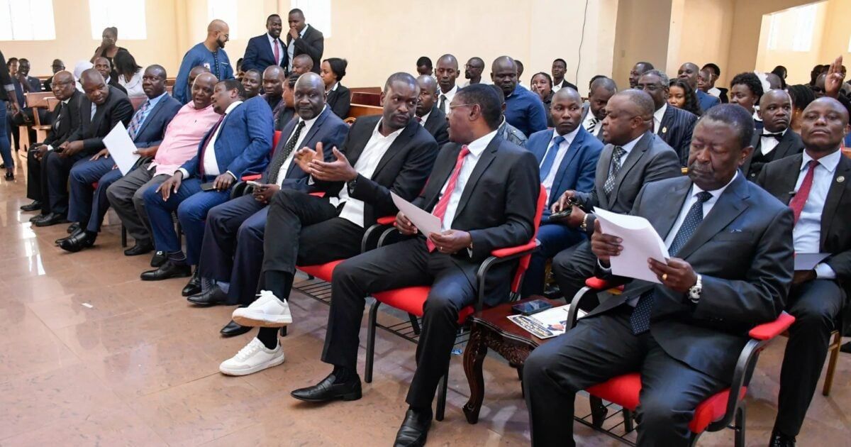 Edwin Sifuna Blames Government for Insults Over Housing Debate and Gachagua Meeting