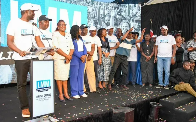 Edwin Sifuna Leads Linda Mwananchi Kwale Tour Ahead of 2027 Election
