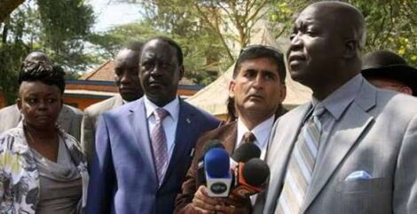 Former Gem MP Jakoyo Midiwo dead