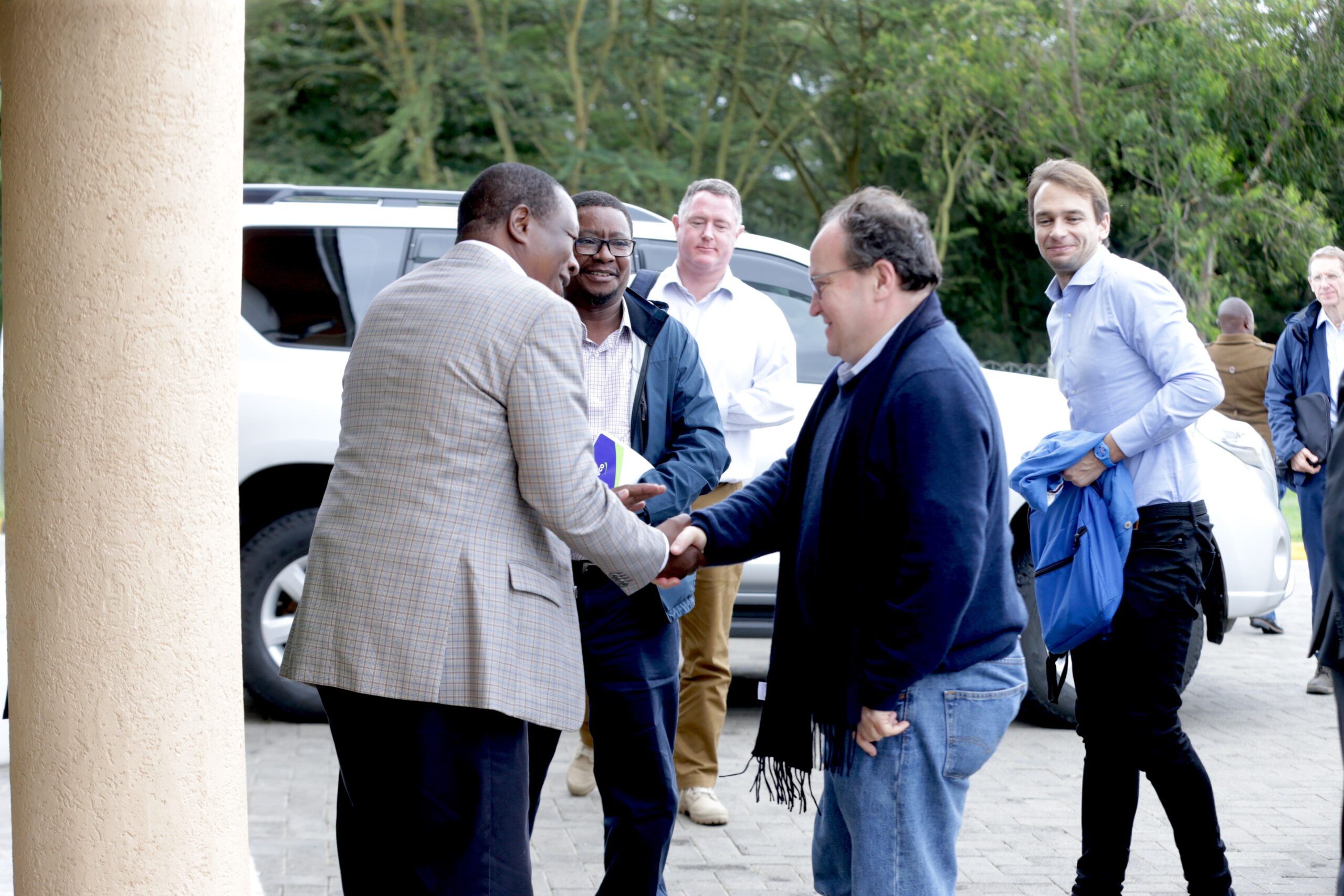 KenGen Hosts various technocrats from the international community