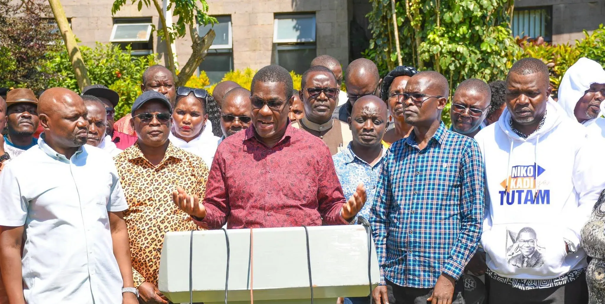 Energy Cabinet Secretary Opiyo Wandayi Leads Siaya Leaders to Back President Ruto’s Re-Election