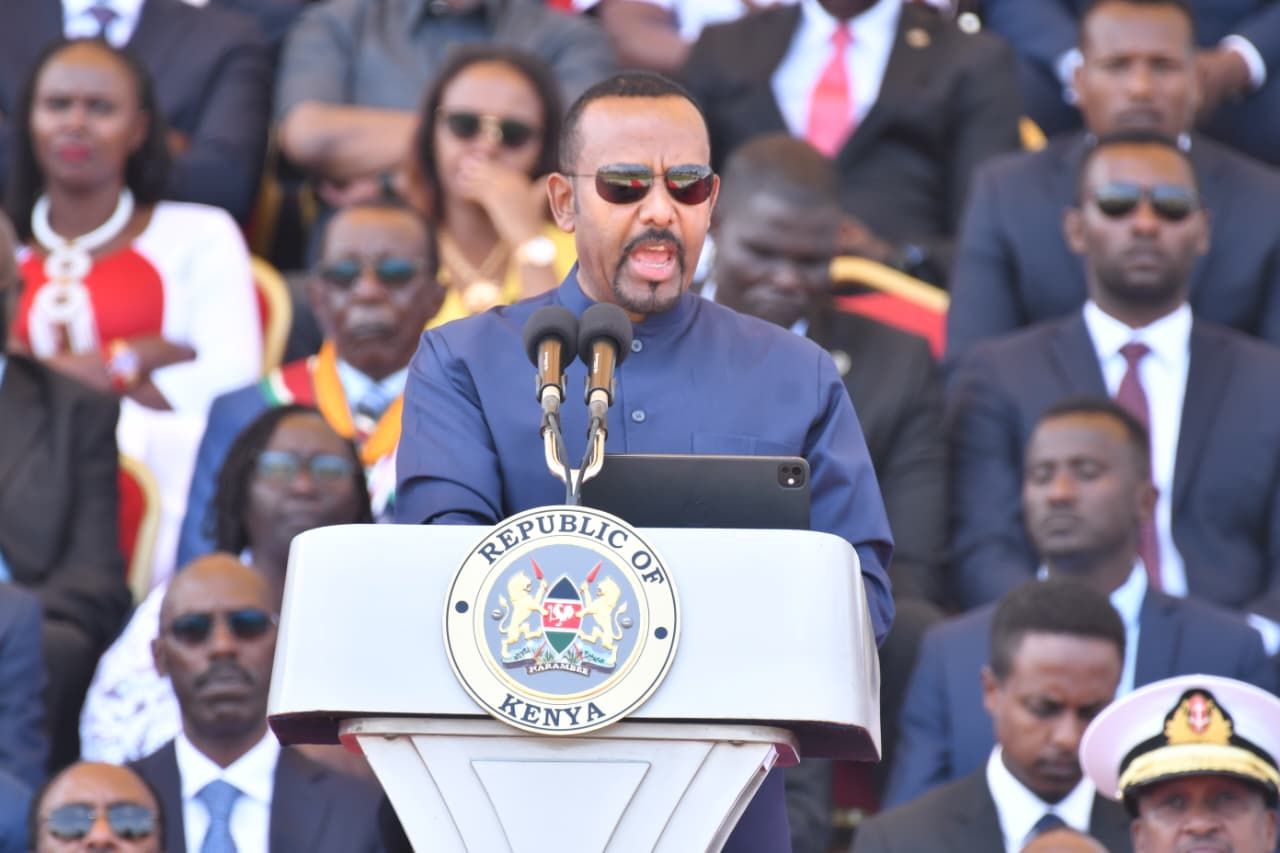 Ethiopian Prime Minister Abiy Ahmed Calls for Stronger Kenya-Ethiopia Trade and Cultural Ties