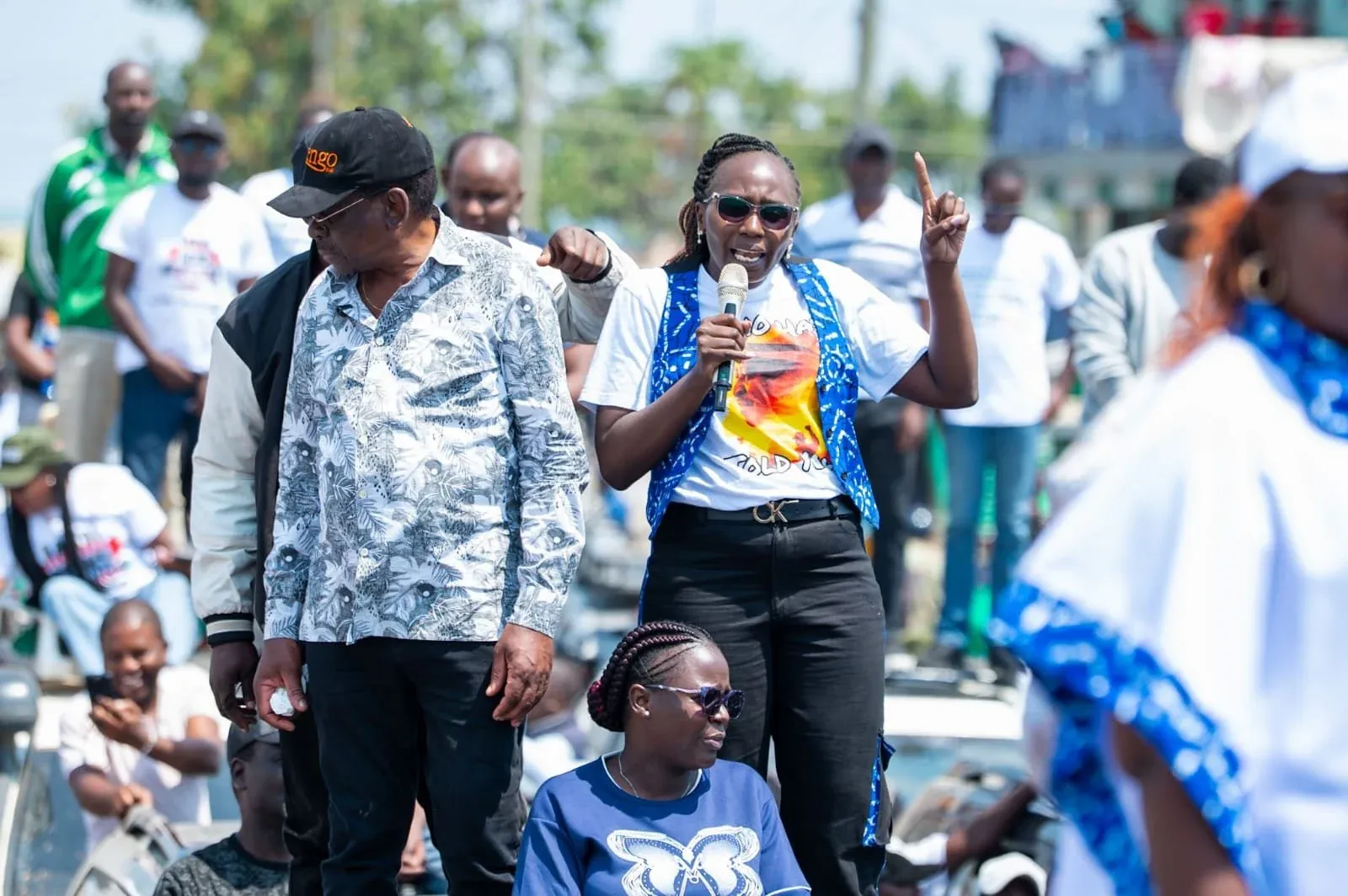 Faith Odhiambo Warns of Possible Livestreaming Ban for 2027 Election