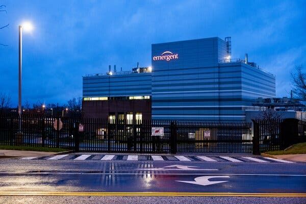 Emergent was forced to halt operations at its plant in the Bayview area of Baltimore after millions of vaccine doses were spoiled by contamination.