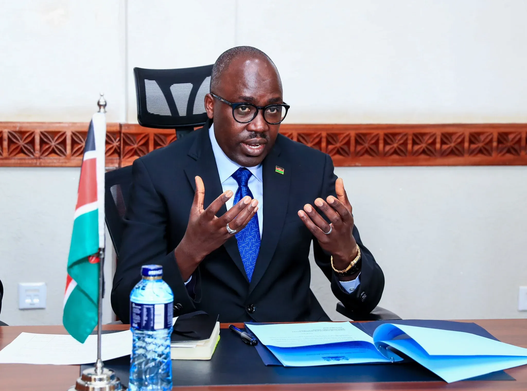 Foreign Affairs Principal Secretary Korir Sing’oei Defends Live Election Results Transmission Amid Bill Review