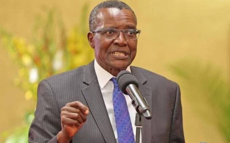Former Chief Justice Maraga Calls for IEBC Reforms Ahead of 2027 Election