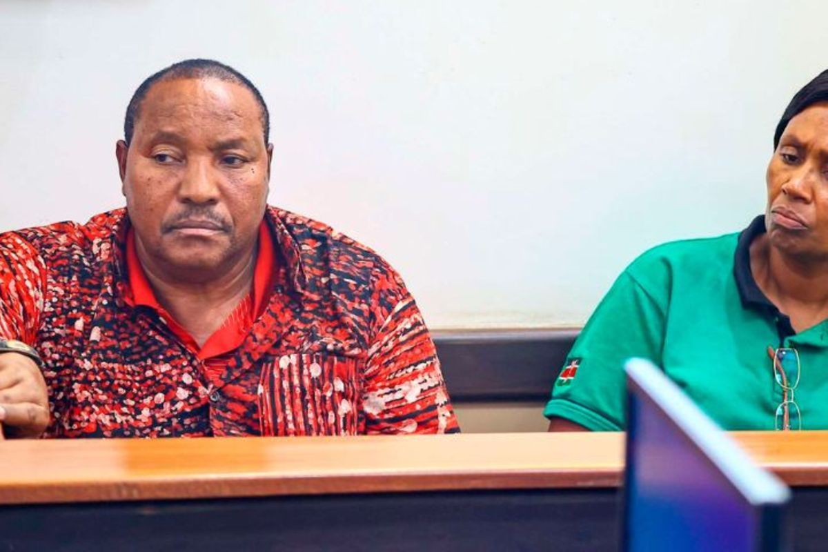 Former Kiambu Governor Waititu Sentencing Delayed Over Missing Co-Accused