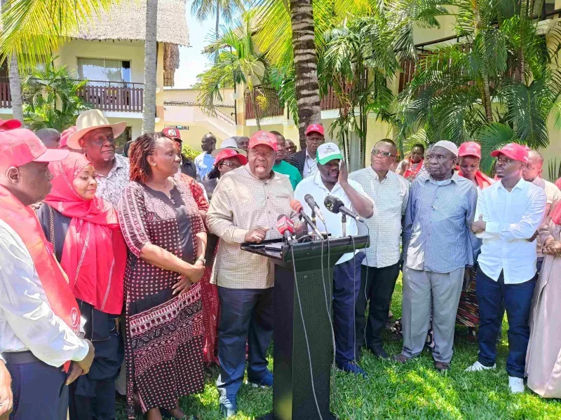 Fred Matiang’i Calls on President Ruto to Answer Questions on Dangote Refinery
