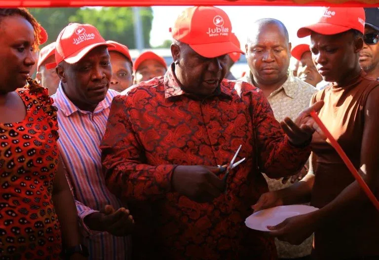 Fred Matiang’i Opens Jubilee Party Office in Kilifi Ahead of 2027 Election