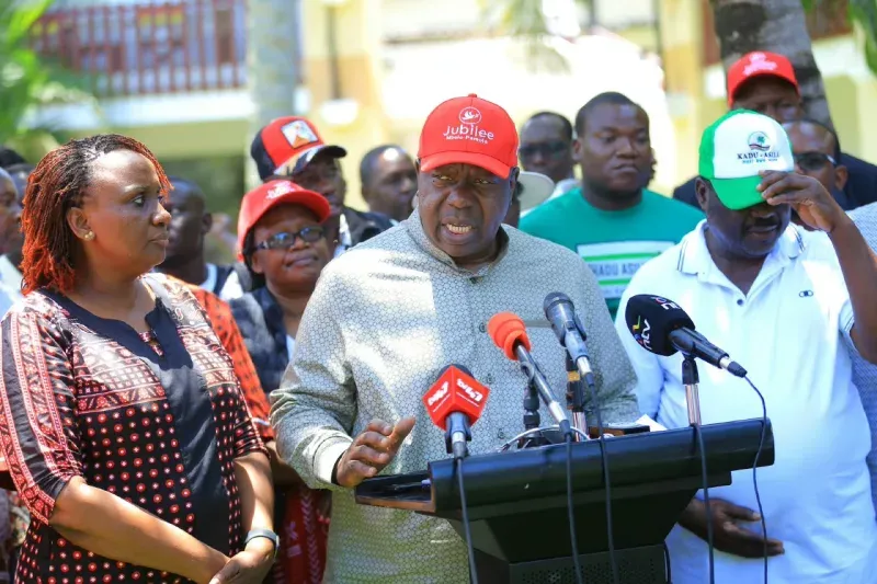Fred Matiang’i Says Opposition Coalition Talks Remain Unresolved Ahead of 2027 Election