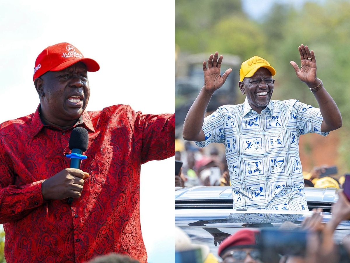 Fred Matiang’i Urges President Ruto to Stop Attacking Uhuru Kenyatta